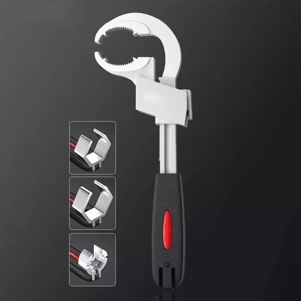 Multifunctional Bathroom Wrench Set